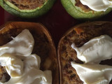 Calabaza rellena