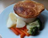 Vickys Chicken, Leek & Mushroom Pot Pies GF DF EF SF NF recipe step 13 photo