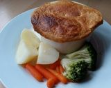 A picture of step 13 of Vickys Chicken, Leek & Mushroom Pot Pies GF DF EF SF NF.
