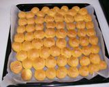 A picture of step 6 of Cream Puffs with Vegetable Oil (Choux Pastry Recipe).