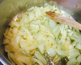 A picture of step 2 of Better Than Your Mom's Spanish Rice.