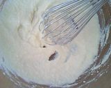 A picture of step 1 of My Secret Fluffy Tofu Pancakes.