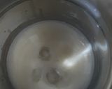 A picture of step 2 of Musk melon seeds sharbat.