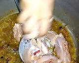 A picture of step 8 of Instant Chicken Biryani.