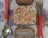 A picture of step 18 of Chocolate Icecream Sandwich cake.