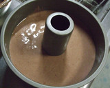 A picture of step 9 of Moist and Soft Cocoa Chiffon Cake.