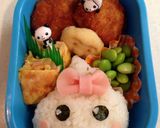A picture of step 6 of Hoppe-Chan Bento.
