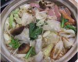 A picture of step 11 of Easy Salt Broth Chanko Hot Pot with Weipa.