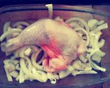 A picture of step 1 of Simply roasted chicken drumsticks.