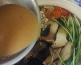 Foto del paso 2 de la receta: Sopa (nabe) de Miso con Hongos y Vegetales!