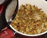 A picture of step 2 of Smothered Pork & Apples.