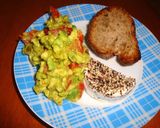 A picture of step 7 of Popular Guacamole Dip.