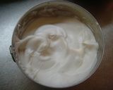 A picture of step 3 of Castella-style Carrot Cake.