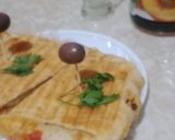 صورة لخطوة 5 من وصفة فطيرة محشية بصلصة طماطم 🍅 وبطاطا 🍟 وكاموبار 🧀