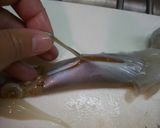 A picture of step 18 of Squid Noodles (Ika Somen).