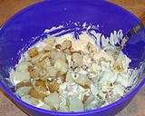 A picture of step 5 of Mike's Old Fashion Potato Egg Salad.
