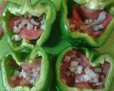 Tuna steak stuffed peppers recipe step 3 photo