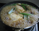 A picture of step 4 of Easy Chicken Char Siu With Soft Boiled Egg.