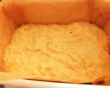 A picture of step 2 of Okara Petite Fours.