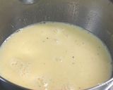 A picture of step 3 of Steam in the Frying Pan Smooth Pudding.