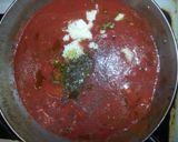 A picture of step 1 of Pepperoni & Mushroom pizza.