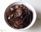 Foto langkah ke 3 dari resep Kripik Pisang Coklat Lumer Renyah (Camilan Kekinian).