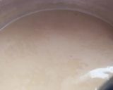 A picture of step 2 of Vanilla soy milk.