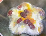麻油雞胸肉湯 #心鮮油#由豐將黑芝麻油的食譜步驟3照片