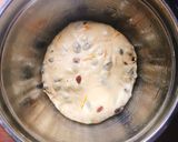 Hình bước làm 3 của món Panettone