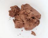 Foto langkah ke 4 dari resep Cookies Es krim ala kafe korea. Gampang dan murah!.