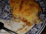 Creamy chicken sherperds pie