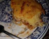 A picture of step 4 of Creamy chicken sherperds pie.