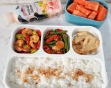 Foto langkah ke 5 dari resep Udang Pete Saos Tiram.