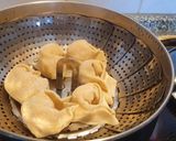 Eier und Schnittlauch Dumplings Rezeptschritt 5 Foto