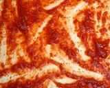 Une image de l'étape 5 de Pizza carré.
