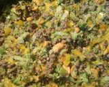 A picture of step 10 of Beef Cashew.