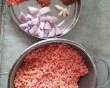 A picture of step 2 of Masoor Dal Dosa with Soya-Paneer Stuffing.