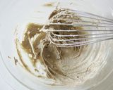 A picture of step 3 of Brown Sugar and Adzuki Bean Muffins.