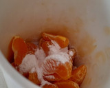 Foto del paso 2 de la receta: Bizcocho rápido de mandarinas -sin harina ni azúcar-