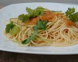 Spaghetti And Salmon In Orange Ginger Sauce recipe step 4 photo