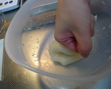 A picture of step 5 of Gooey and Soft Kashiwa Mochi Made Easily in a Microwave.