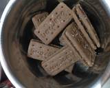 Biscuit halwa recipe step 1 photo