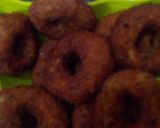 A picture of step 7 of Peas and chane rings.