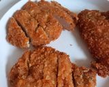 Foto langkah ke 4 dari resep Chicken Katsu.