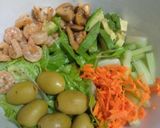 Foto del paso 2 de la receta: Ensalada, comida saludable
