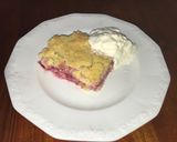 Foto del paso 6 de la receta: Pastel crumble de frambuesa 😍🎂🍰💜