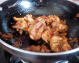 A picture of step 1 of Chicken tikka kathi roll.