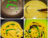 Foto langkah ke 5 dari resep Dadar Gulung Rainbow.