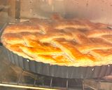A picture of step 8 of Plum, Apricot Tart.