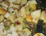 A picture of step 4 of Panj Pooran Aloo Bhaji.😋.